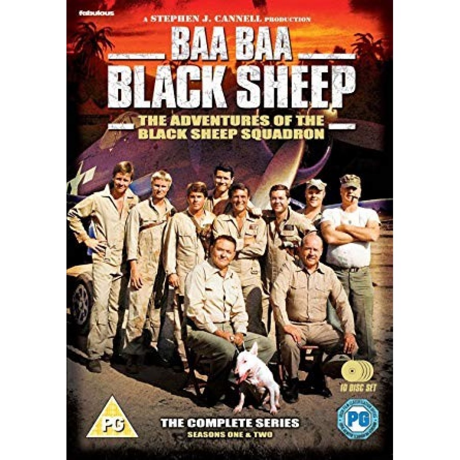 Baa Baa Black SheepTV Series Season 1-2